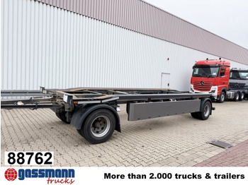 Multilift/ Būvgružu konteinera piekabe MEILLER