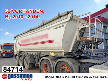 Puspiekabe pašizgāzējs MEILLER