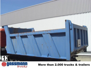 Pašizgāzēju virsbūve MEILLER