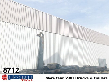 Būvgružu konteineru/ Pacēlāji ar āķi sistēma MEILLER