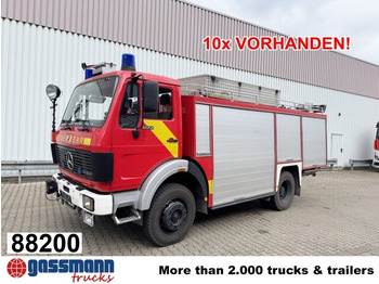 Ugunsdzēsēju mašīna MERCEDES-BENZ