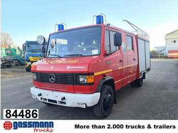 Ugunsdzēsēju mašīna MERCEDES-BENZ