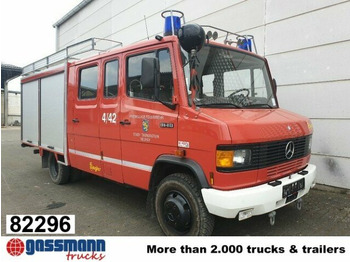 Ugunsdzēsēju mašīna MERCEDES-BENZ