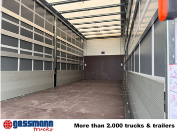 Jaunā Bortu kravas automašīna/ Platforma Mercedes-Benz Actros 1827/30 L 4x2, Gardine, LBW: foto 5
