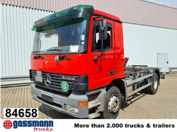 Šasija kravas automašīna MERCEDES-BENZ Actros 1835