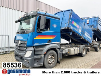 Kravas automašīna pašizgāzējs MERCEDES-BENZ Actros 1848