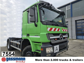Šasija kravas automašīna MERCEDES-BENZ Actros 2032