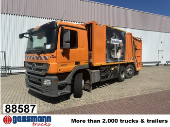 Atkritumu vedējs MERCEDES-BENZ Actros 2532