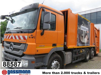 Atkritumu vedējs MERCEDES-BENZ Actros 2532
