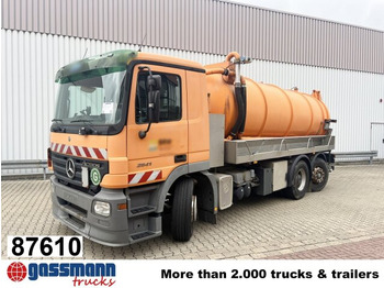 Ielu tīrīšanas mašīna MERCEDES-BENZ Actros 2541