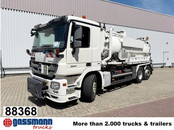 Ielu tīrīšanas mašīna MERCEDES-BENZ Actros 2541