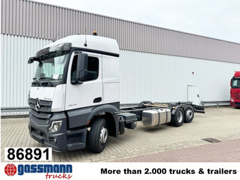 Šasija kravas automašīna MERCEDES-BENZ Actros 2545