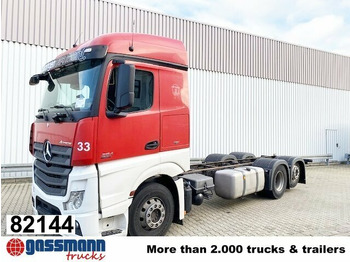 Šasija kravas automašīna MERCEDES-BENZ Actros 2545