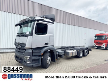 Šasija kravas automašīna MERCEDES-BENZ Actros 2546