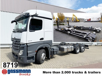 Pacēlājs ar āķi MERCEDES-BENZ Actros 2548