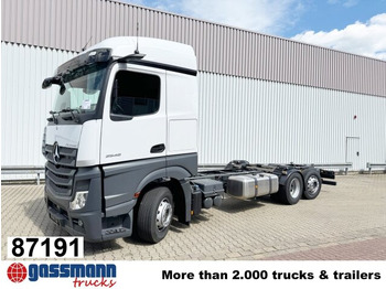 Šasija kravas automašīna MERCEDES-BENZ Actros 2548