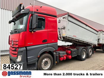 Kravas automašīna pašizgāzējs MERCEDES-BENZ Actros 2548