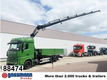 Bortu kravas automašīna/ Platforma MERCEDES-BENZ Actros 2548