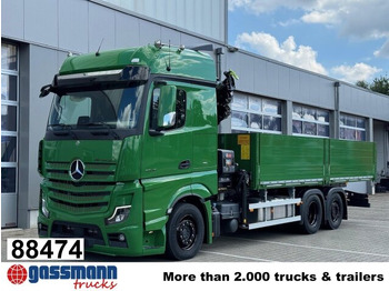 Bortu kravas automašīna/ Platforma MERCEDES-BENZ Actros 2548