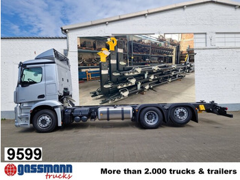 Pacēlājs ar āķi MERCEDES-BENZ Actros 2553