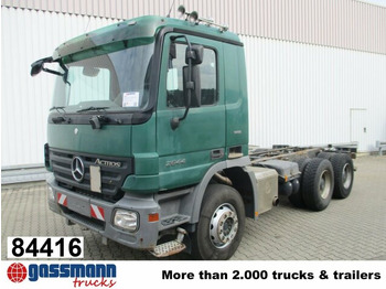 Kravas automašīna pašizgāzējs MERCEDES-BENZ Actros 2644
