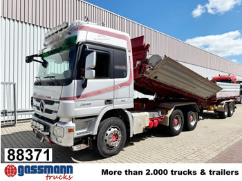 Kravas automašīna pašizgāzējs MERCEDES-BENZ Actros 2648