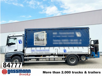 Bortu kravas automašīna/ Platforma MERCEDES-BENZ Antos 1840