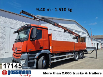 Bortu kravas automašīna/ Platforma MERCEDES-BENZ Arocs 2545
