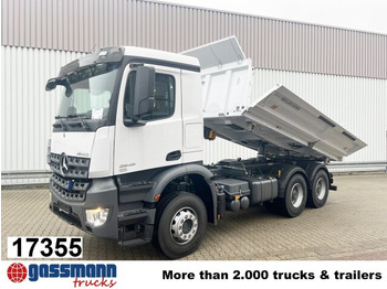 Kravas automašīna pašizgāzējs MERCEDES-BENZ Arocs 2645