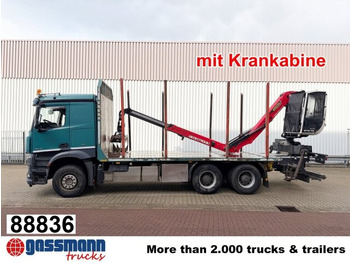 Kokvedējs MERCEDES-BENZ Arocs 2648