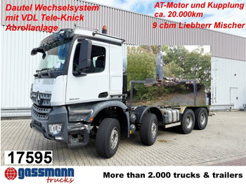 Pacēlājs ar āķi MERCEDES-BENZ Arocs 3240