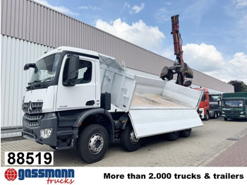 Kravas automašīna pašizgāzējs MERCEDES-BENZ Arocs 4142