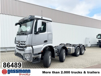 Šasija kravas automašīna MERCEDES-BENZ Arocs