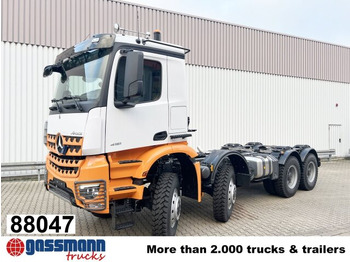 Šasija kravas automašīna MERCEDES-BENZ Arocs 4151