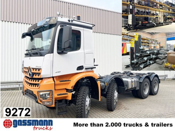 Pacēlājs ar āķi MERCEDES-BENZ Arocs 4151