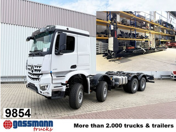 Pacēlājs ar āķi MERCEDES-BENZ Arocs 4151