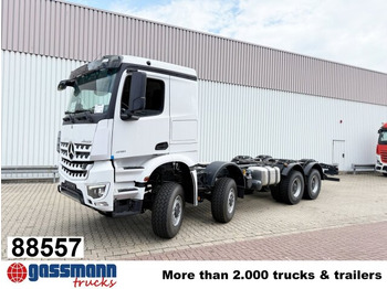 Šasija kravas automašīna MERCEDES-BENZ Arocs 4151