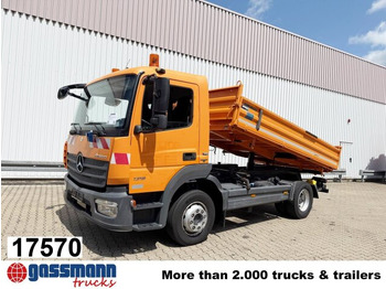 Kravas automašīna pašizgāzējs MERCEDES-BENZ Atego 1218