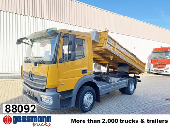 Kravas automašīna pašizgāzējs MERCEDES-BENZ Atego 1221