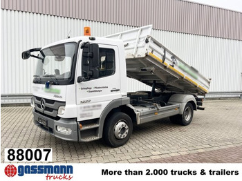 Kravas automašīna pašizgāzējs MERCEDES-BENZ Atego 1222