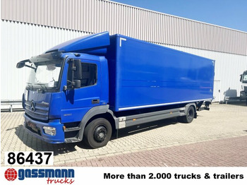 Kravas automašīna ar slēgto virsbūvi MERCEDES-BENZ Atego 1230