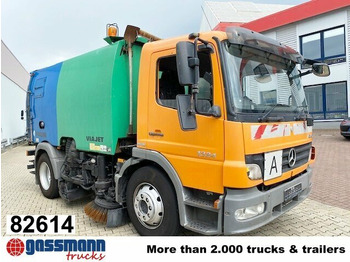 Ielu tīrīšanas mašīna MERCEDES-BENZ Atego 1524