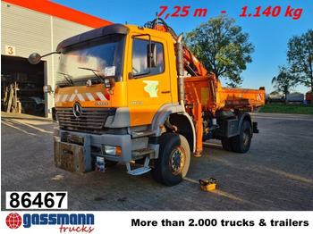 Kravas automašīna pašizgāzējs MERCEDES-BENZ Atego 1823