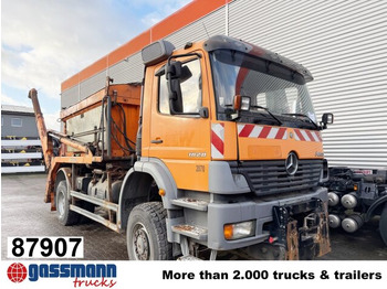 Būvgružu konteineru vedējs MERCEDES-BENZ Atego 1828