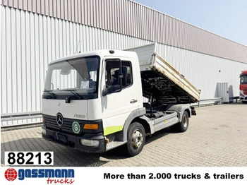 Kravas automašīna pašizgāzējs MERCEDES-BENZ Atego 815