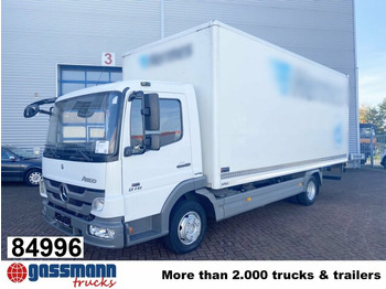 Kravas automašīna ar slēgto virsbūvi MERCEDES-BENZ Atego 816