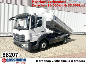 Kravas automašīna pašizgāzējs MERCEDES-BENZ Atego 818
