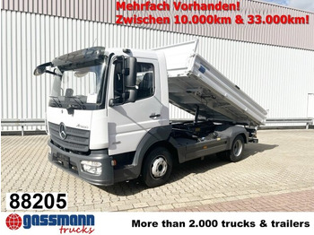 Kravas automašīna pašizgāzējs MERCEDES-BENZ Atego 818