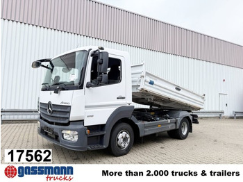 Kravas automašīna pašizgāzējs MERCEDES-BENZ Atego 818