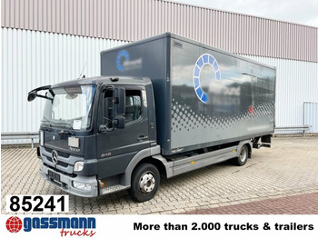 Kravas automašīna ar slēgto virsbūvi MERCEDES-BENZ Atego 818